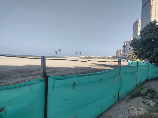 Carperos impedirán nuevas obras de protección por demoras en entrega de ‘Playa 5′