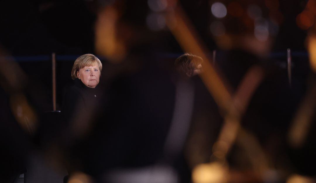 La canciller Angela Merkel