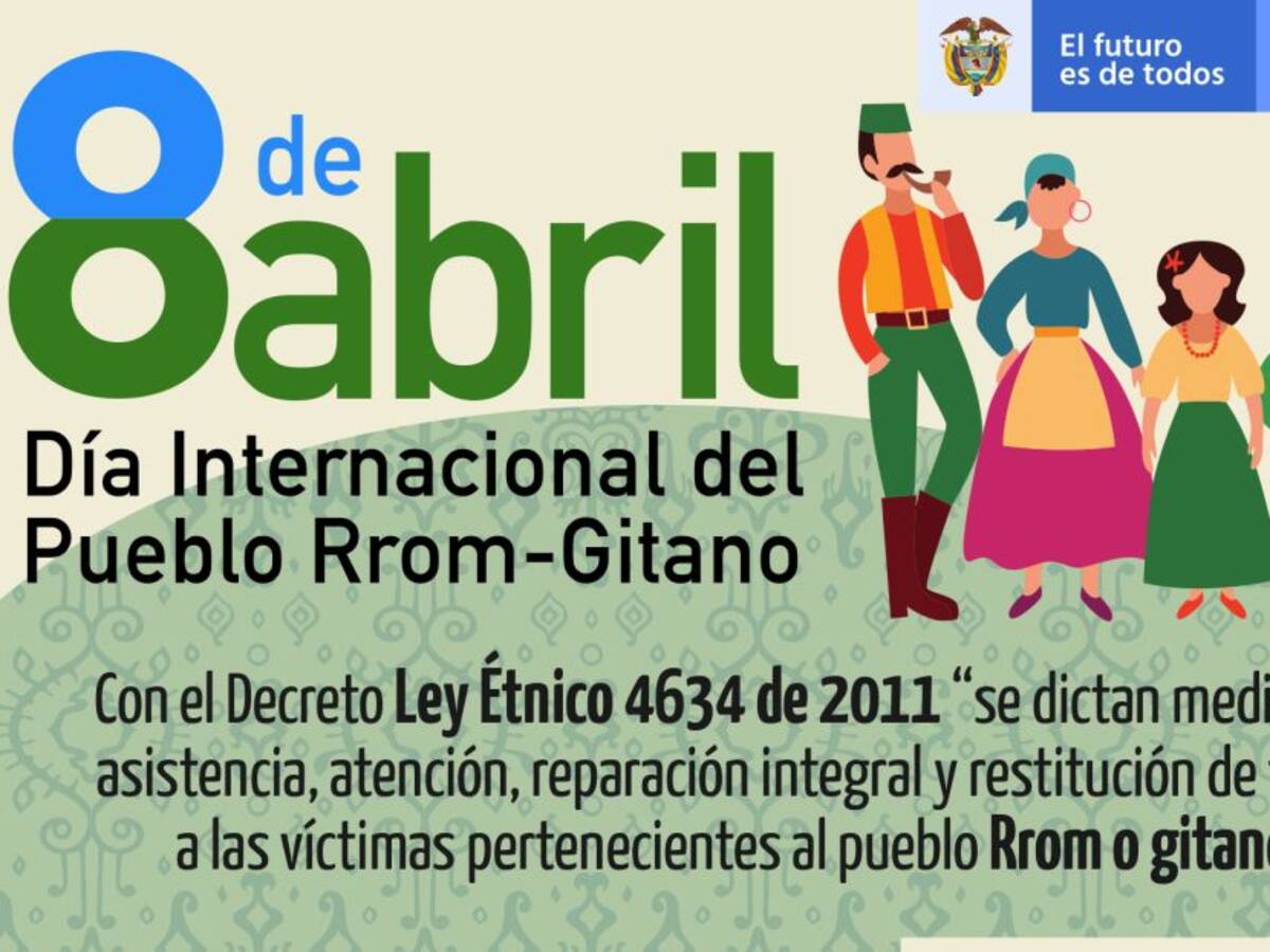 Conmemoración del día Internacional del Pueblo Rrom o Gitano