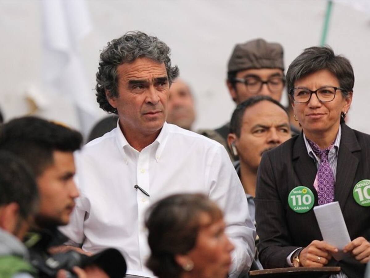 Sergio Fajardo inscribió su candidatura presidencial