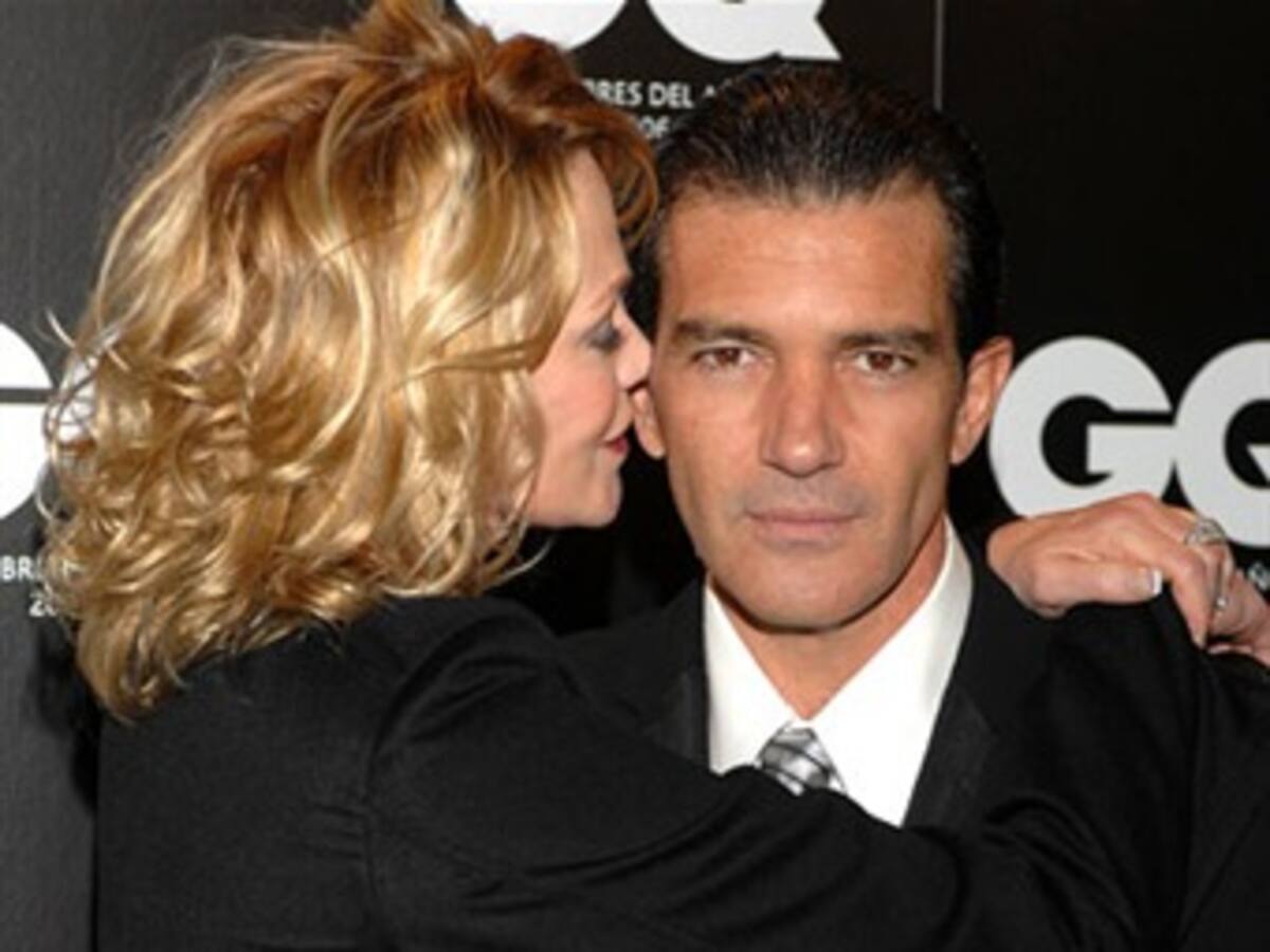 Melanie Griffith alaba el apoyo de Banderas durante su última recaída