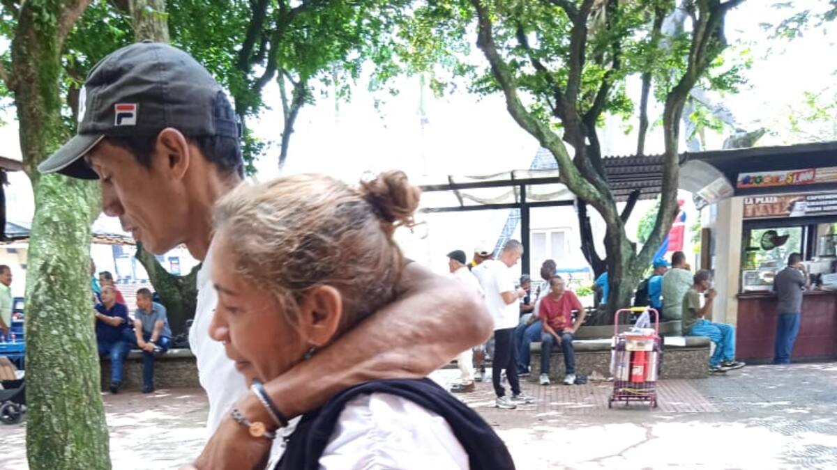 , Alba Jael Muñoz madre de joven desaparecido y encontrado