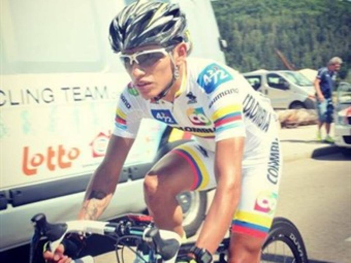 Heiner Parra se mantiene en el quinto puesto del Tour de l’Avenir