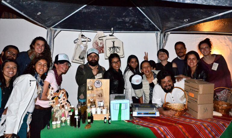 Mercados agroecológicos.