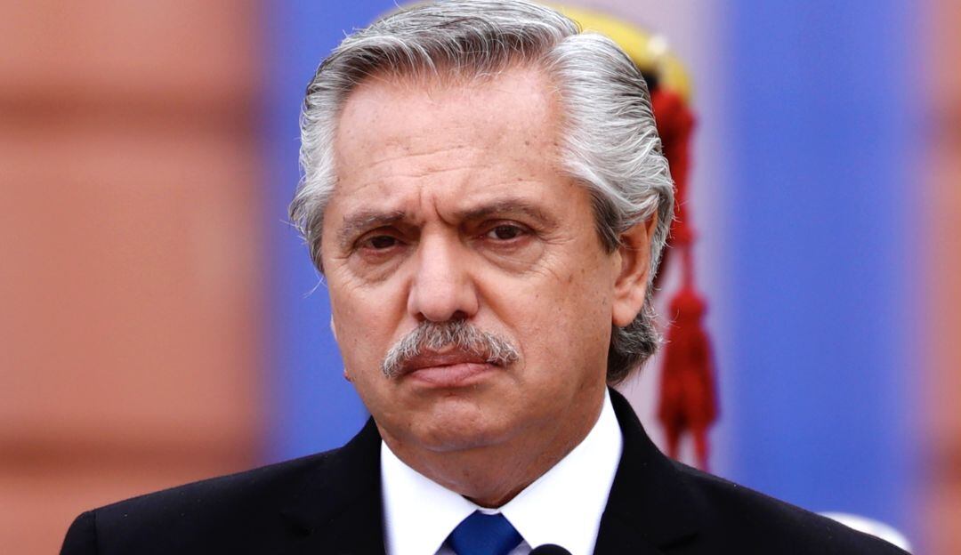 Presidente Alberto Fernández