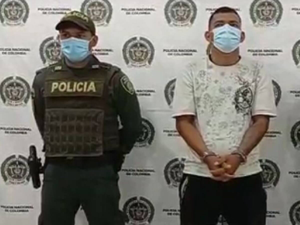 Capturado 'El Titi' presunto líder de la pandilla Los Matarratas en Arjona