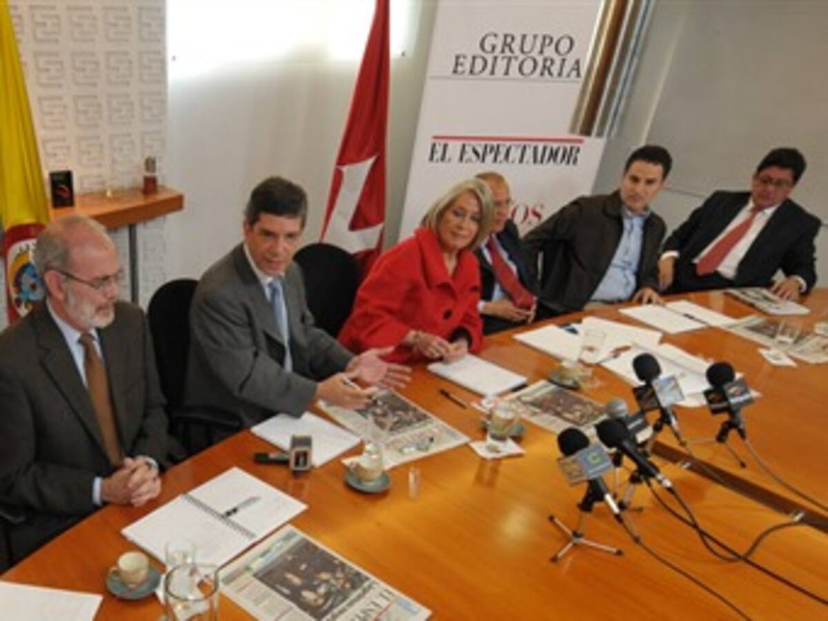 Precandidatos liberales niegan ofrecimientos a Noemí Sanín para participar en la contienda electoral