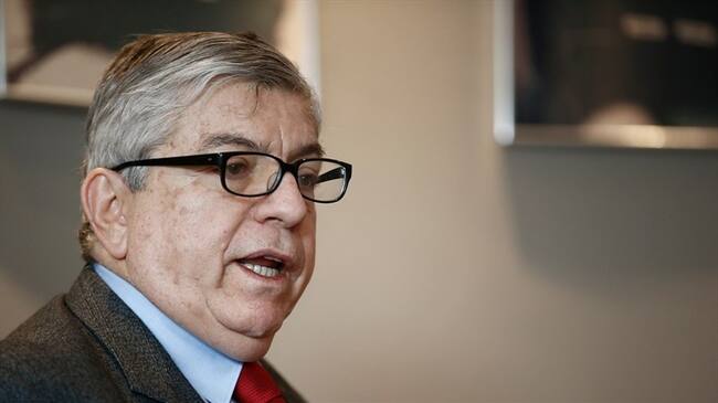 César Gaviria, ex presidente de la República. Foto: Colprensa