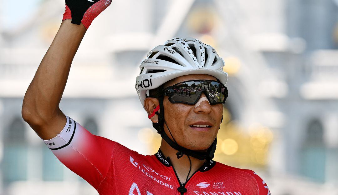 Nairo Quintana tenía 10 días para defenderse ante el TAS tras la suspensión de la UCI.