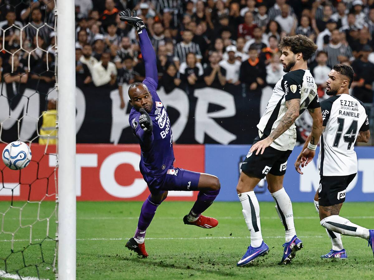 Santa Fe cayó en Brasil y se complica en su grupo de Libertadores