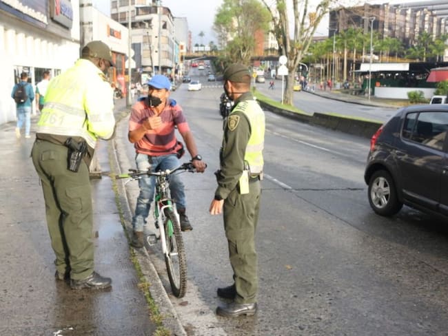 El delito de hurto a bicicletas en Manizales se redujo el 37%