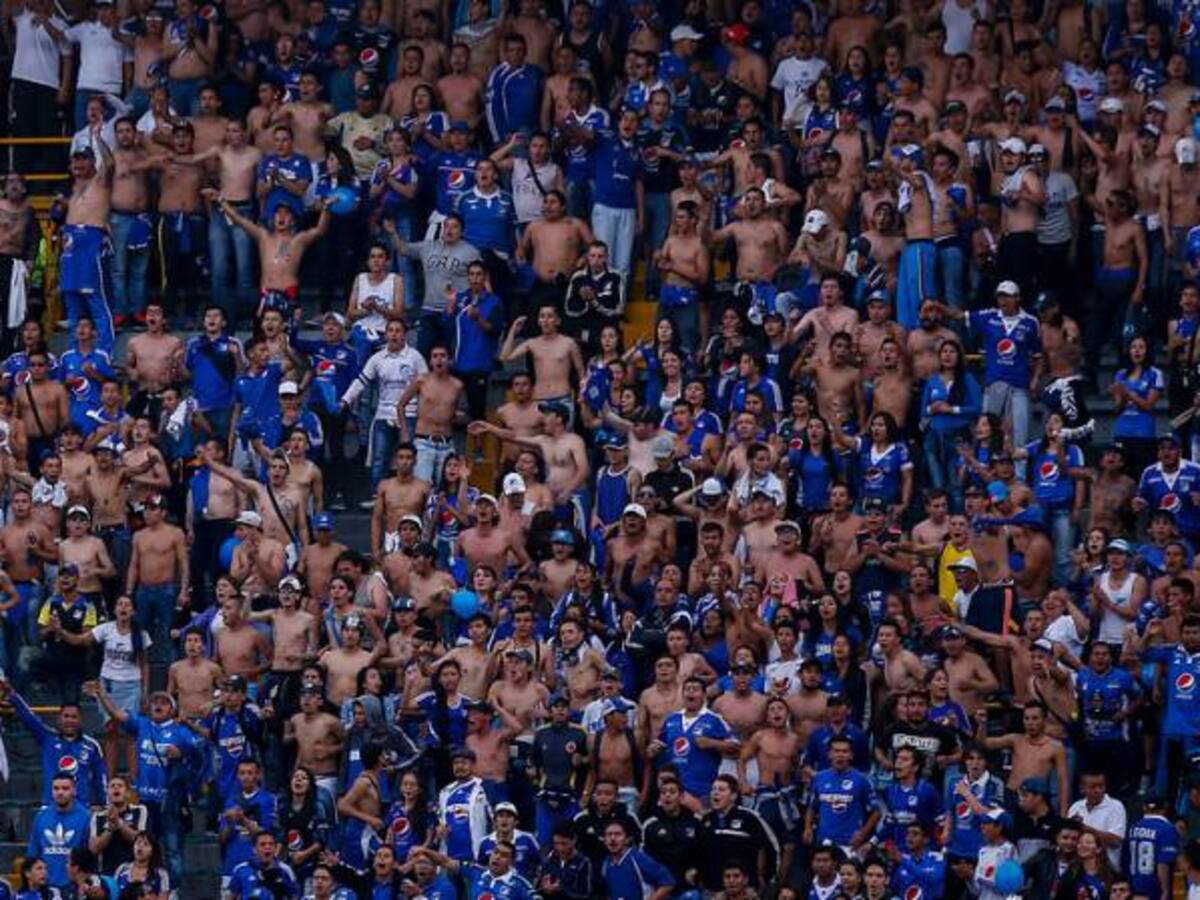 Barras de Millonarios se comprometen a vivir el fútbol en paz este domingo