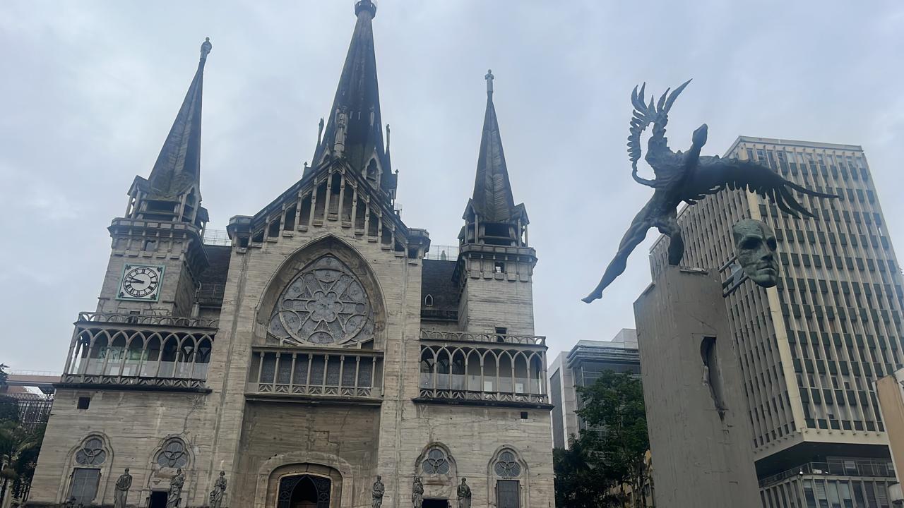 Centro histórico de Manizales