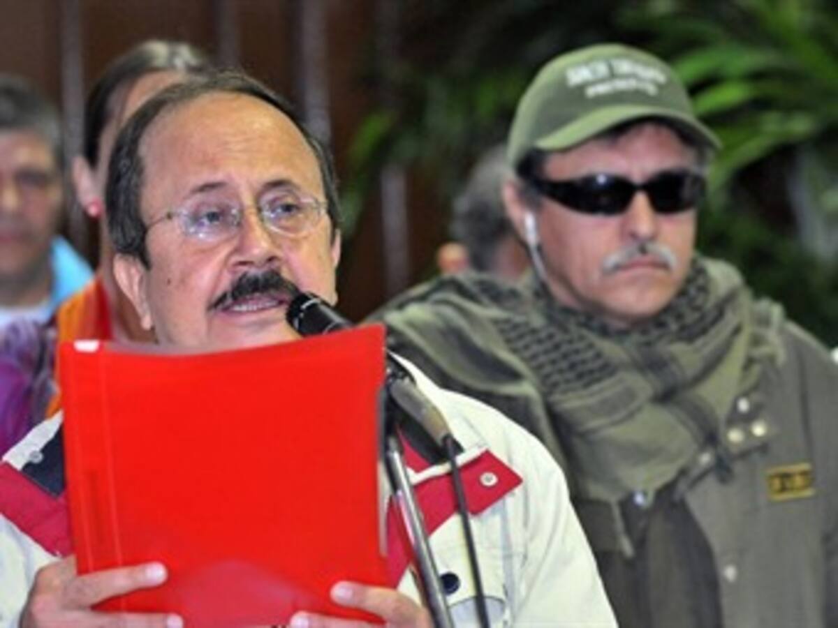 Proceso de paz está empantanado: Farc