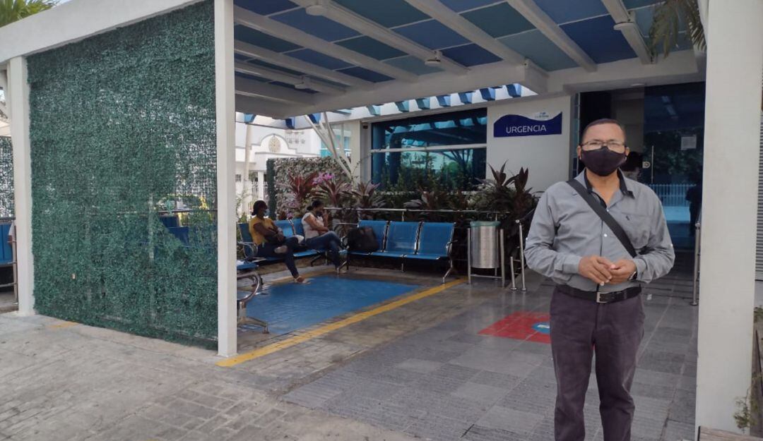 Humberto Montalván lamentó lo sucedido y reclamó resultado de las autoridades