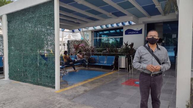 Humberto Montalván lamentó lo sucedido y reclamó resultado de las autoridades