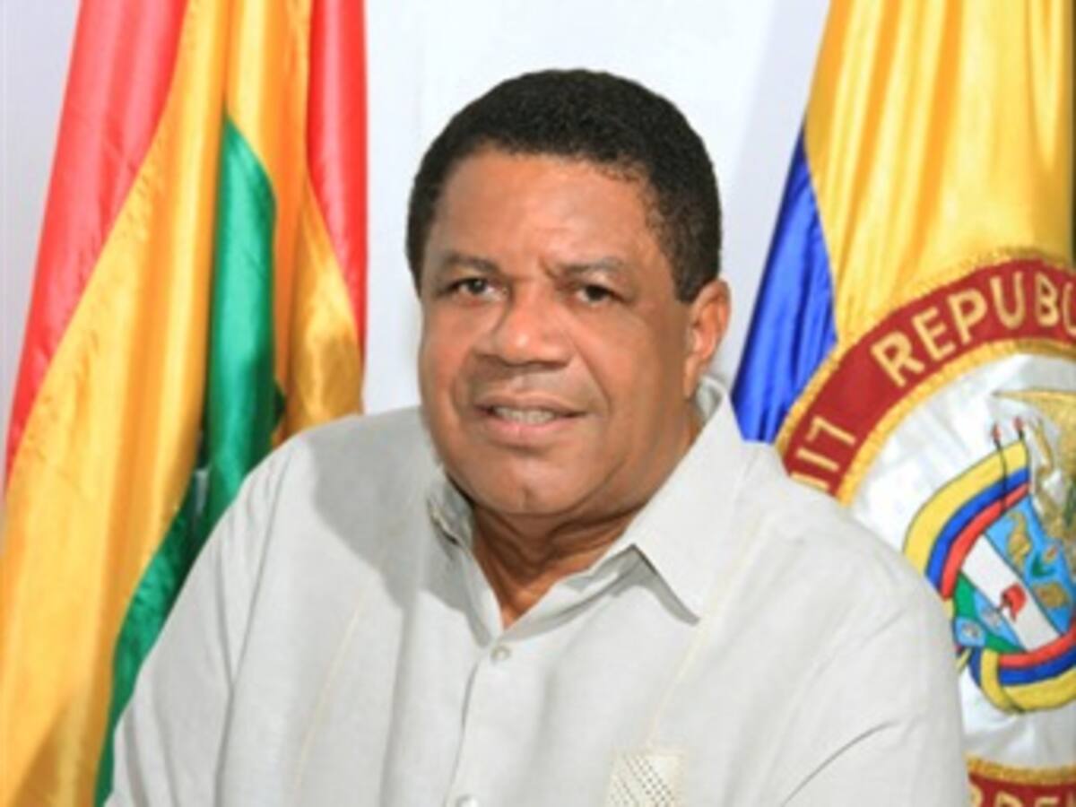 Renunció el alcalde de Cartagena, Campo Elías Terán Dix