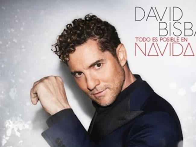 No hay Navidad sin David Bisbal: estrena “Navidad sin ti” en la edición especial de su álbum festivo