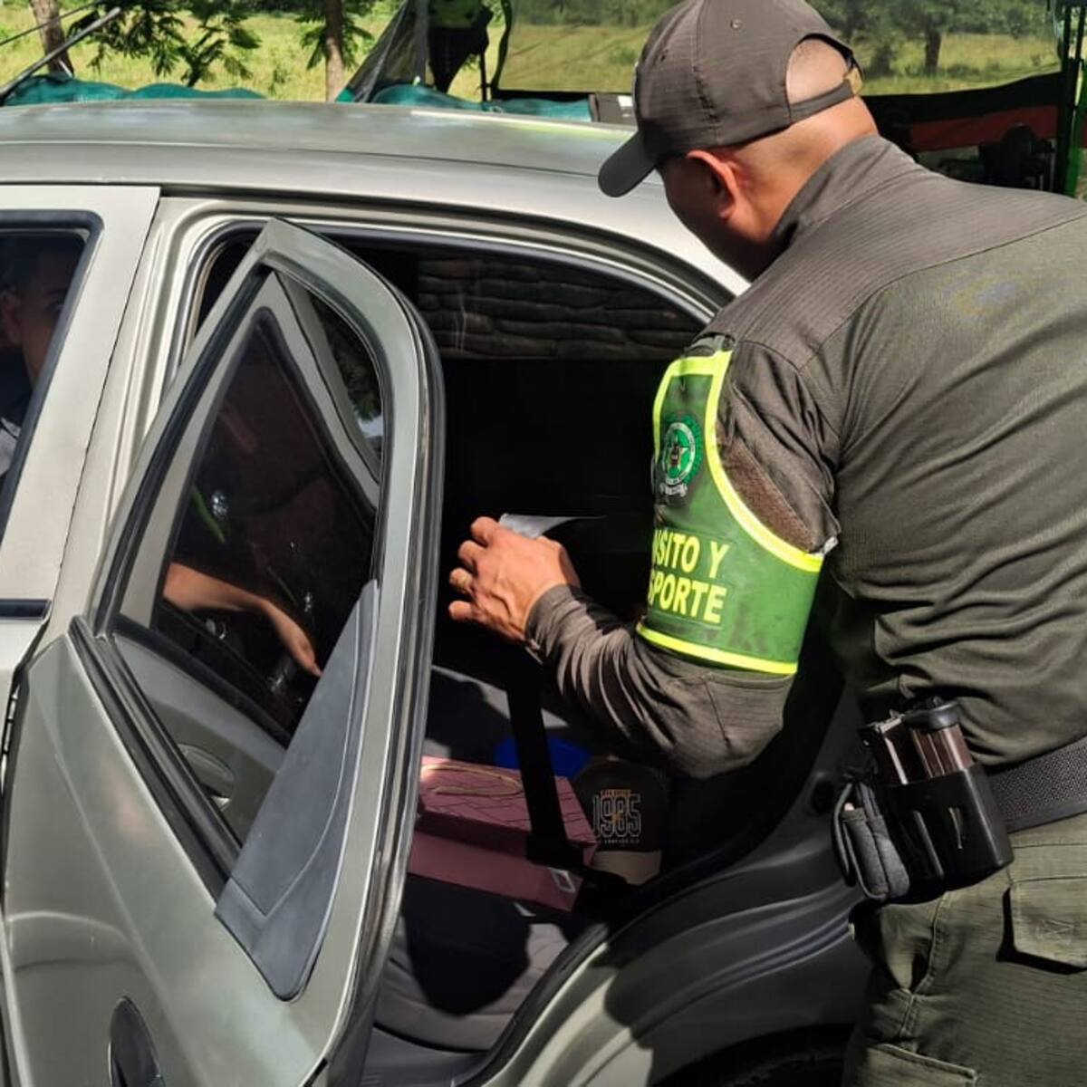 Vías seguras en Bolívar con la Policía de Tránsito y Transporte este puente festivo