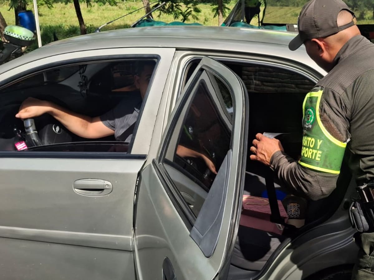 Vías seguras en Bolívar con la Policía de Tránsito y Transporte este puente festivo
