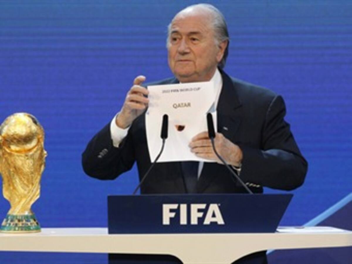 La FIFA ratifica que el Mundial de Qatar se disputará en verano