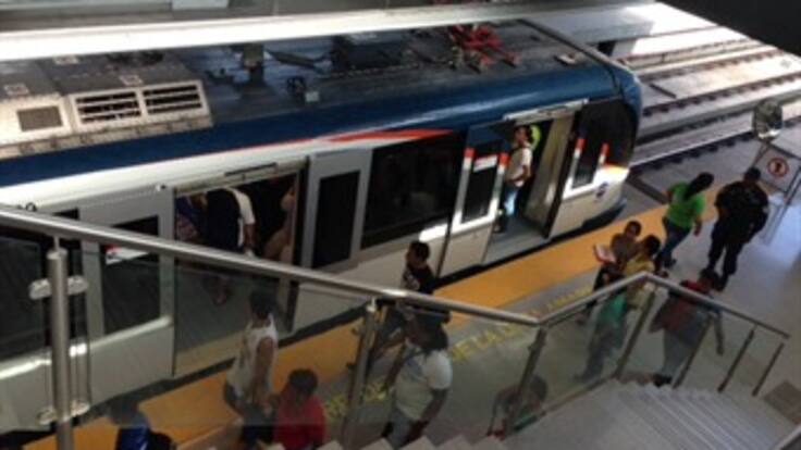 Metro de Panamá: rápido, cómodo, eficiente pero...
