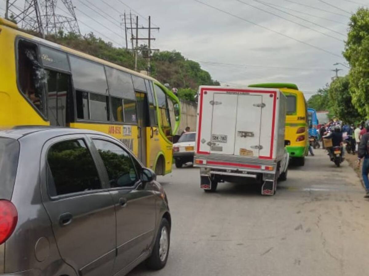 VIDEO: Se normaliza la movilidad en la vía a la Costa