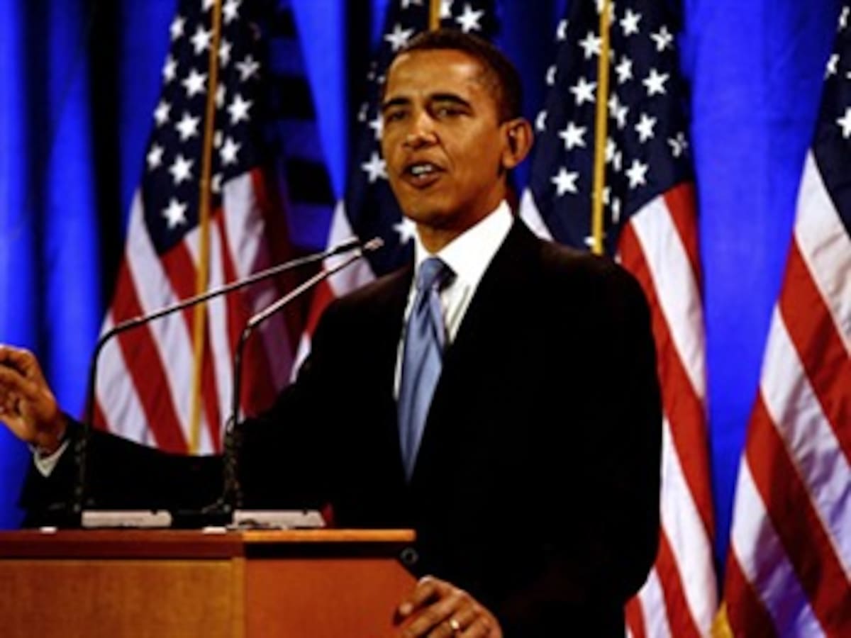 El presidente Barack Obama prosigue su ofensiva para salvar la economía estadounidense