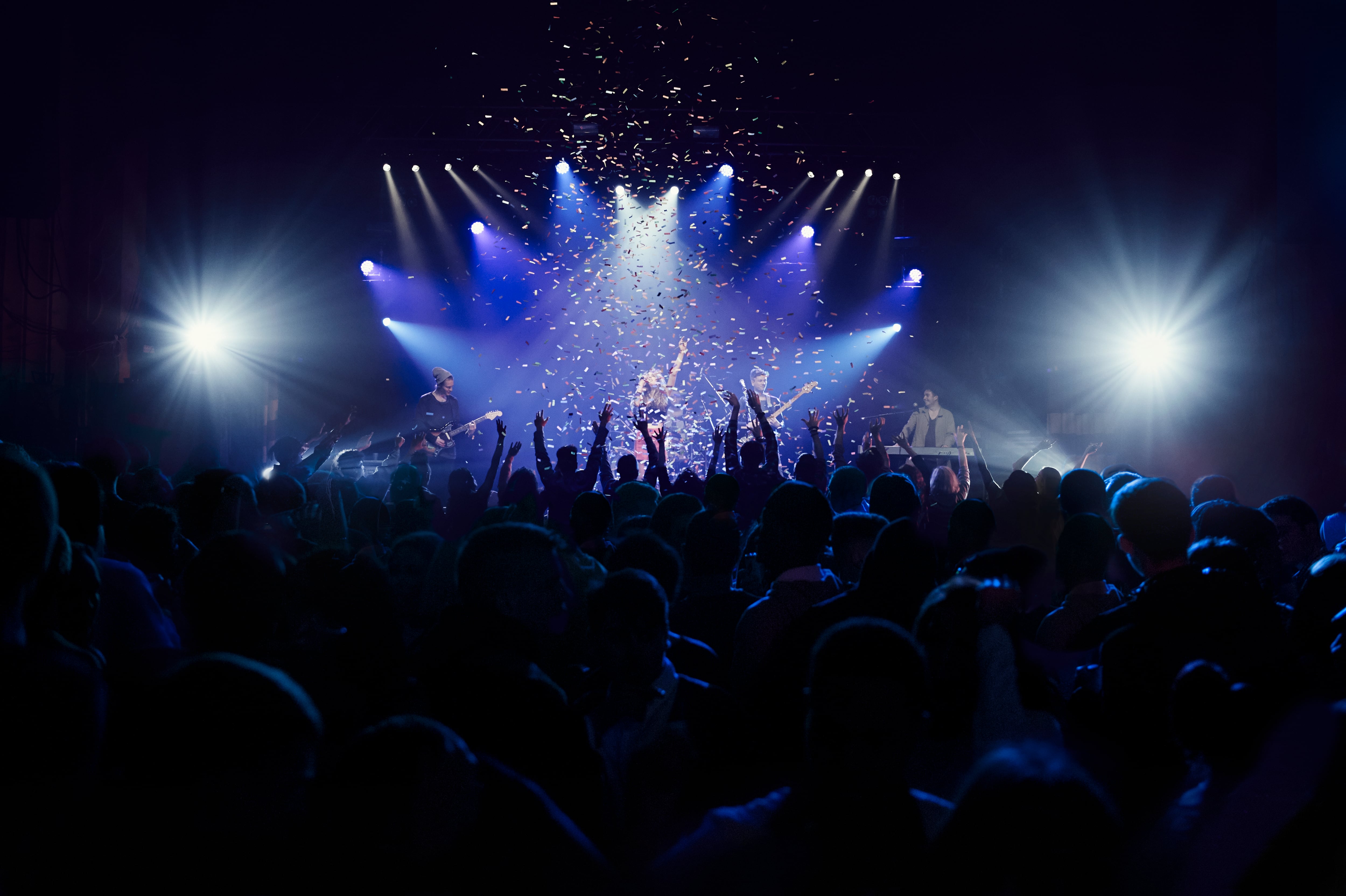 Conciertos. Cortesía: GettyImages