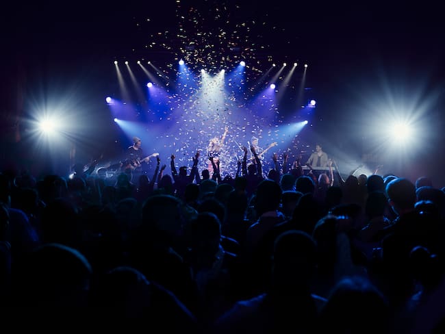 Conciertos. Cortesía: GettyImages