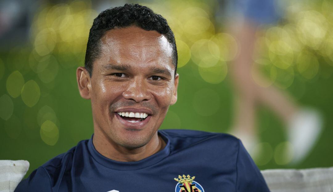 Carlos Bacca viene de consagrarse campeón de la Europa League con el Villarreal.