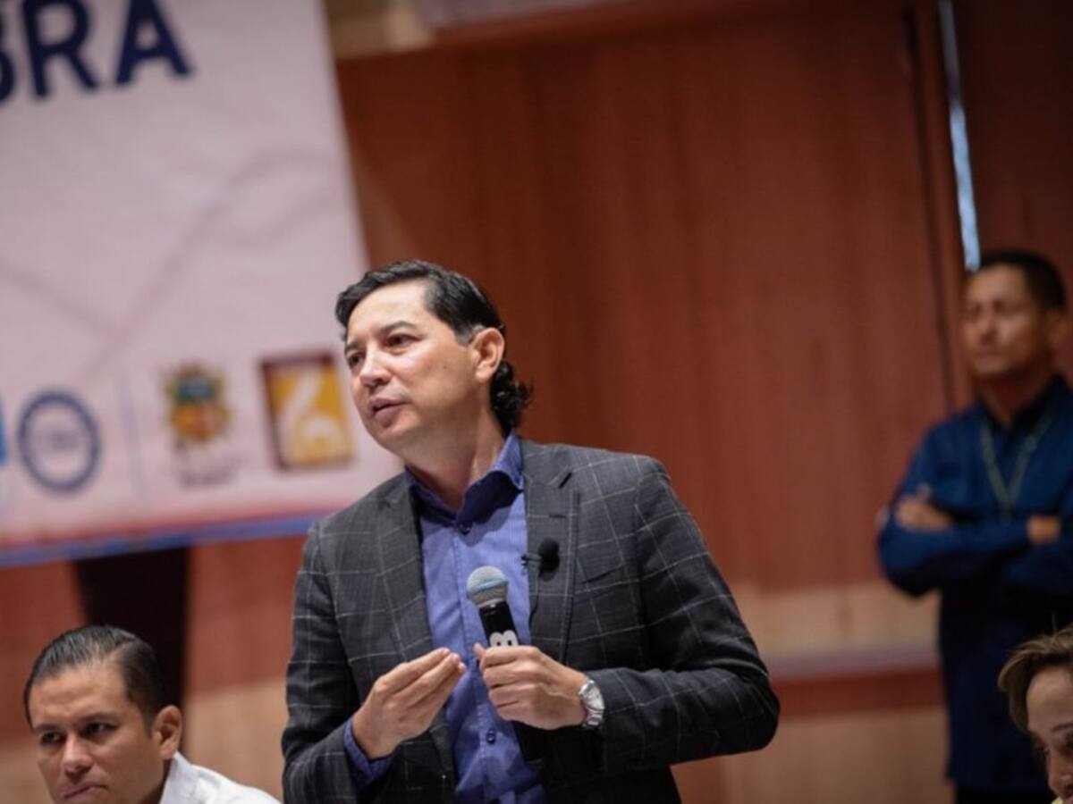 “El alcalde ha estado más de cinco meses fuera de Ibagué”: Diego Zuluaga
