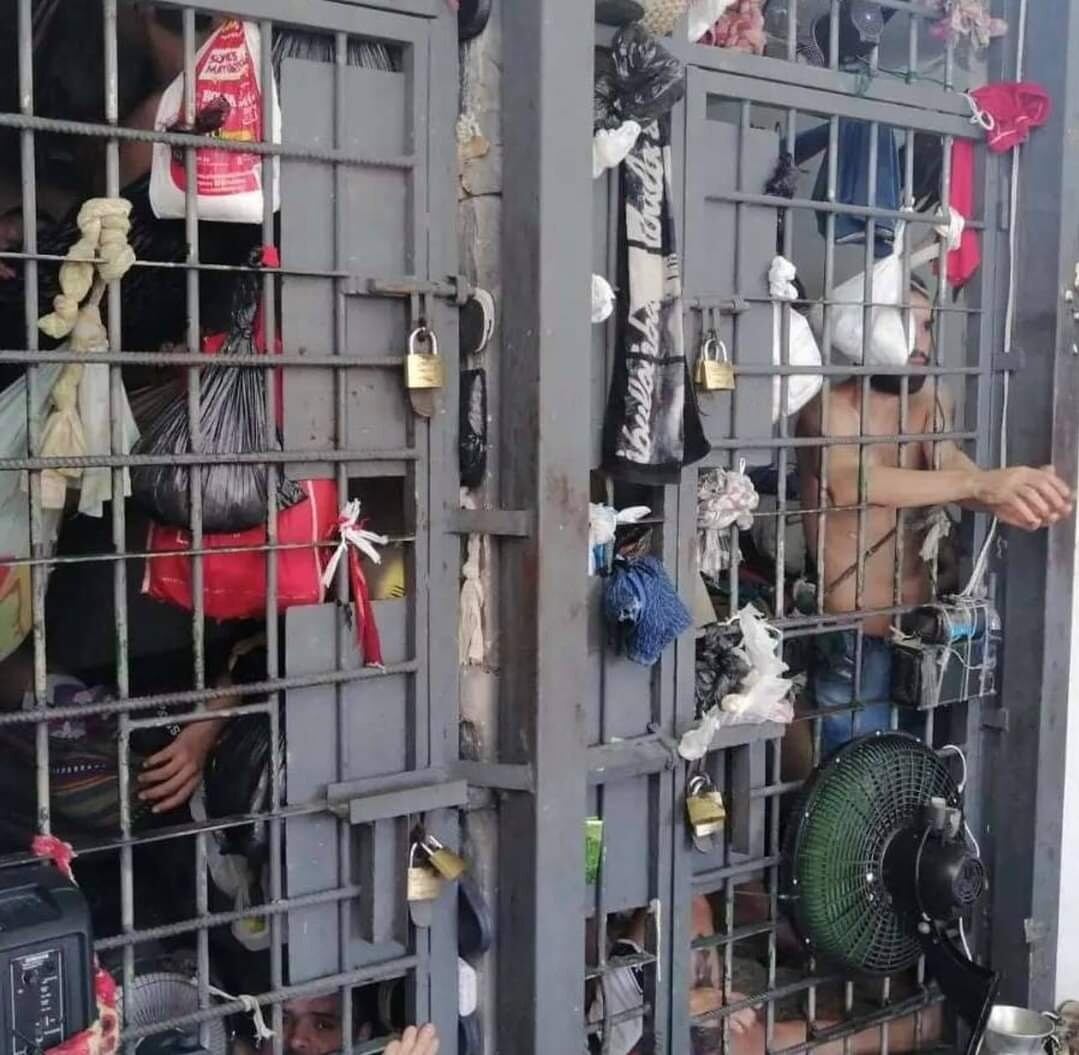 Hacinamiento en estaciones de policía de Cúcuta