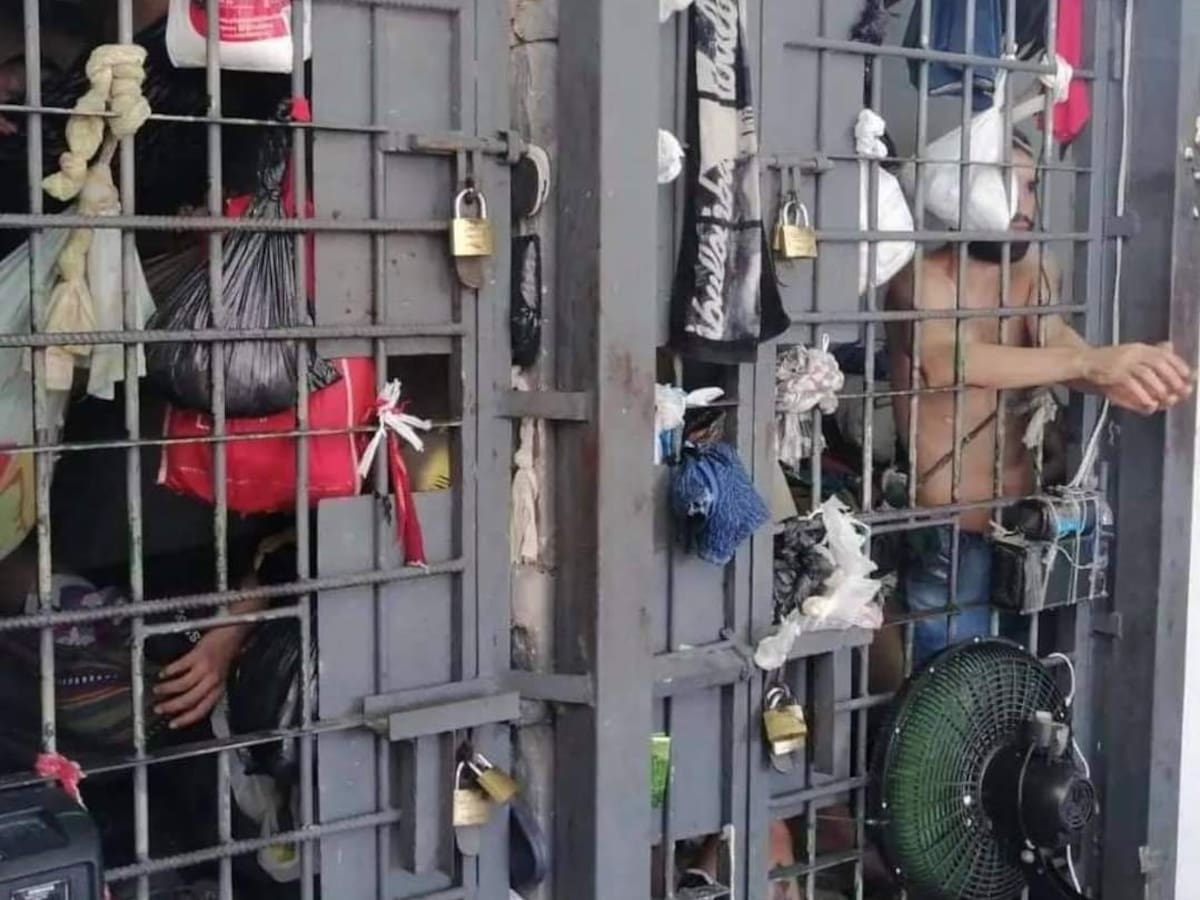 Personera de Cúcuta asegura que el hacinamiento en las estaciones de policía continua