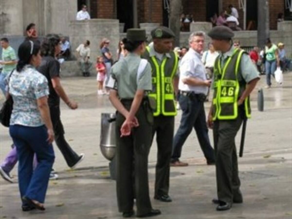 Definen en Medellín los Planes Cuadrantes de la Policía en 75 zonas críticas