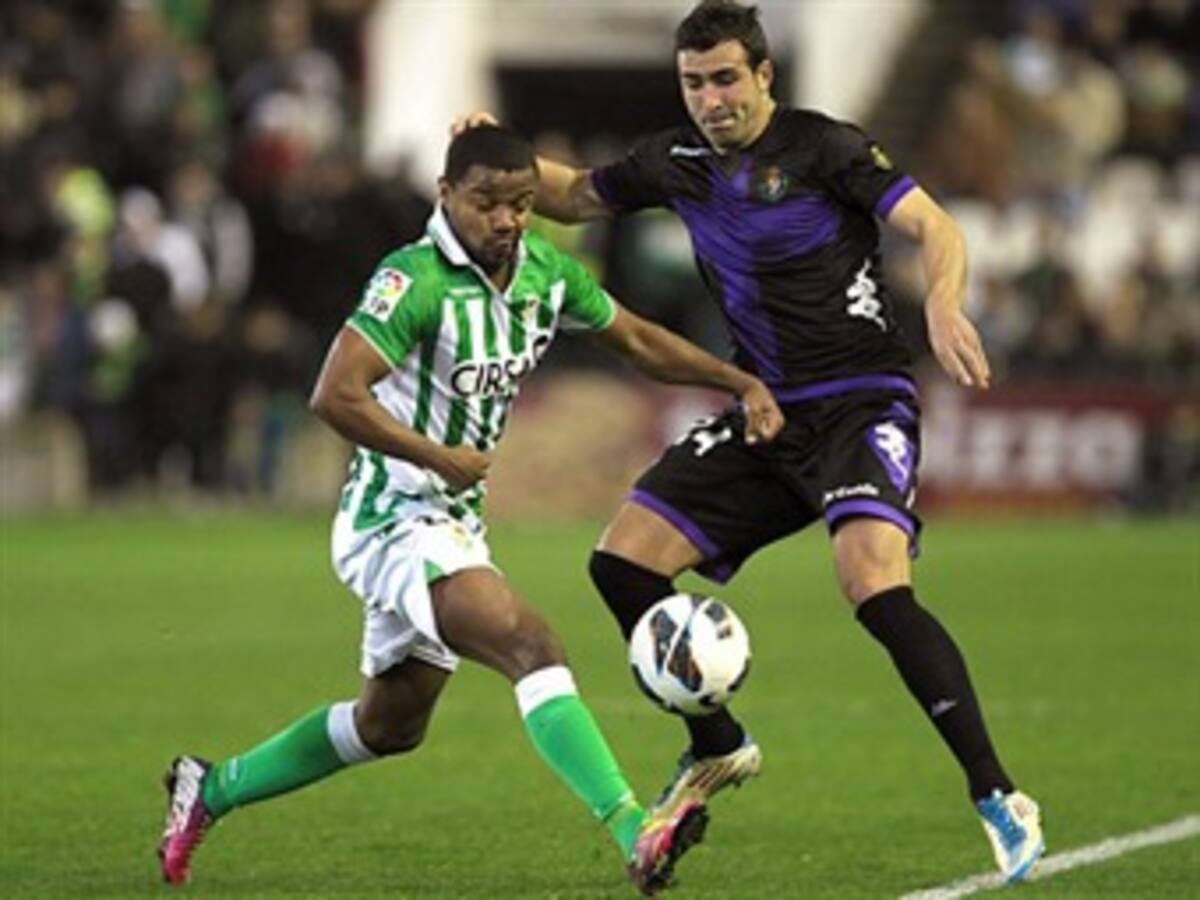 El colombiano Dorlan Pabón no pudo entrenar para el partido contra Osasuna