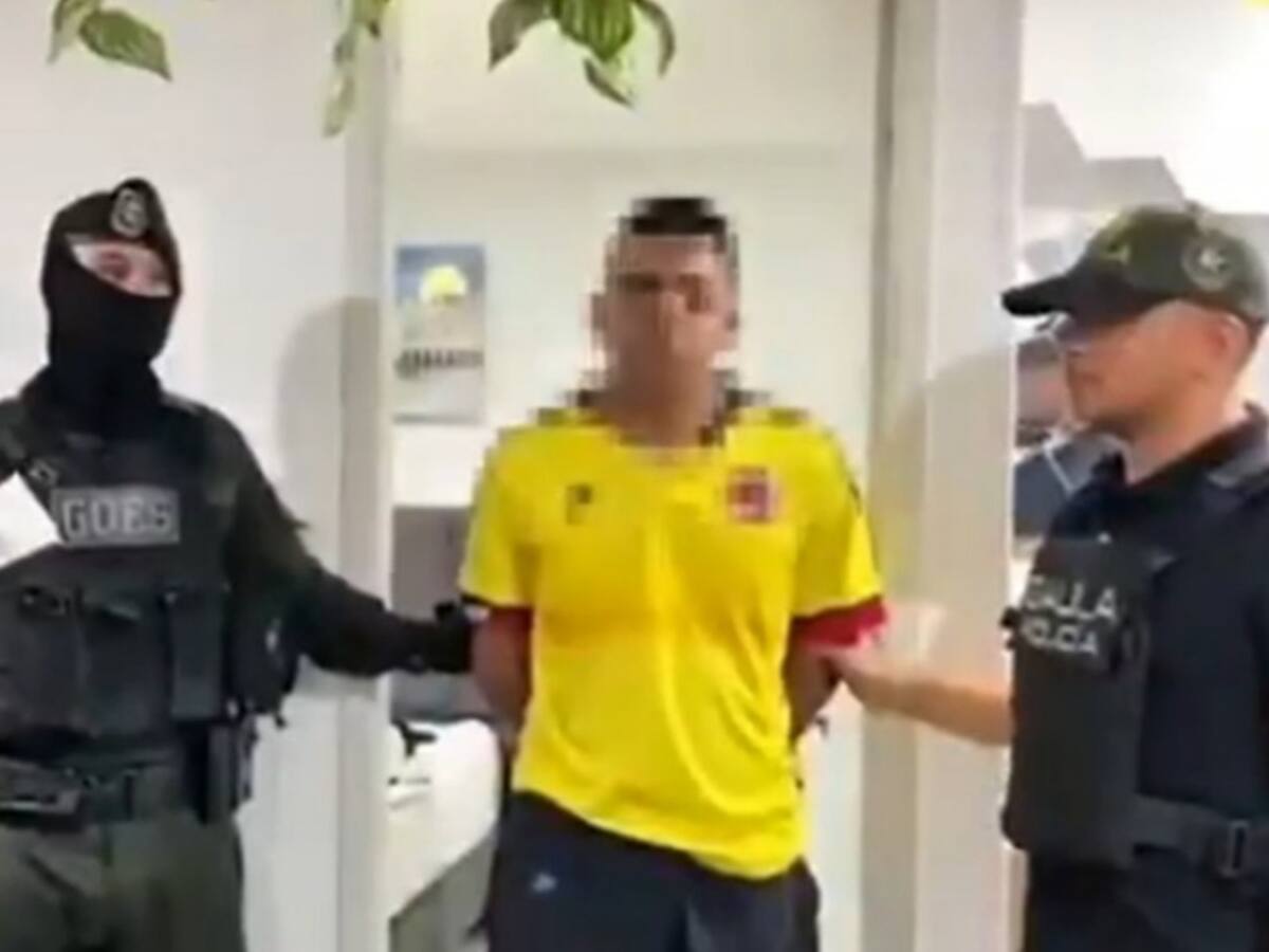 Cayó en Ibagué un presunto cabecilla del Clan del Golfo