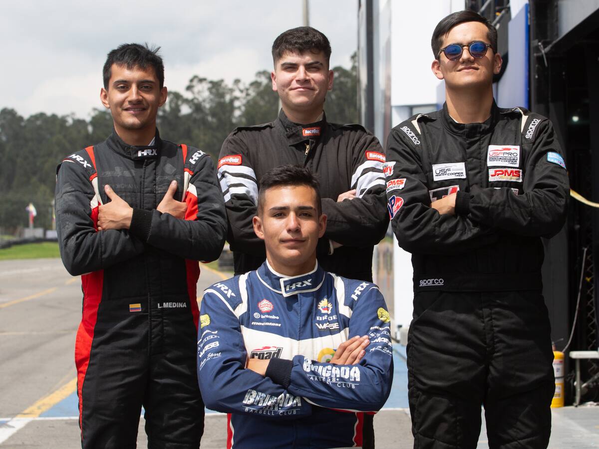 Colombia a Motor, el equipo de jóvenes promesas que correrán las 24 Horas de México