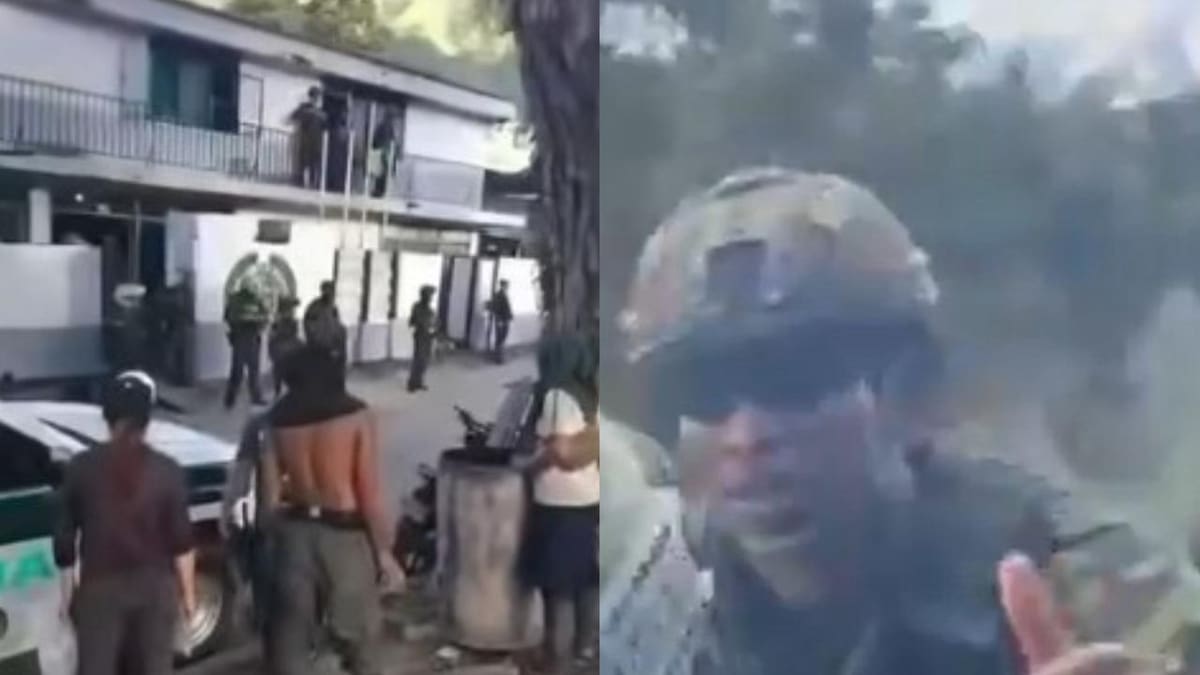 Evacúan a militares que fueron víctimas de una asonada en Ataco, Tolima