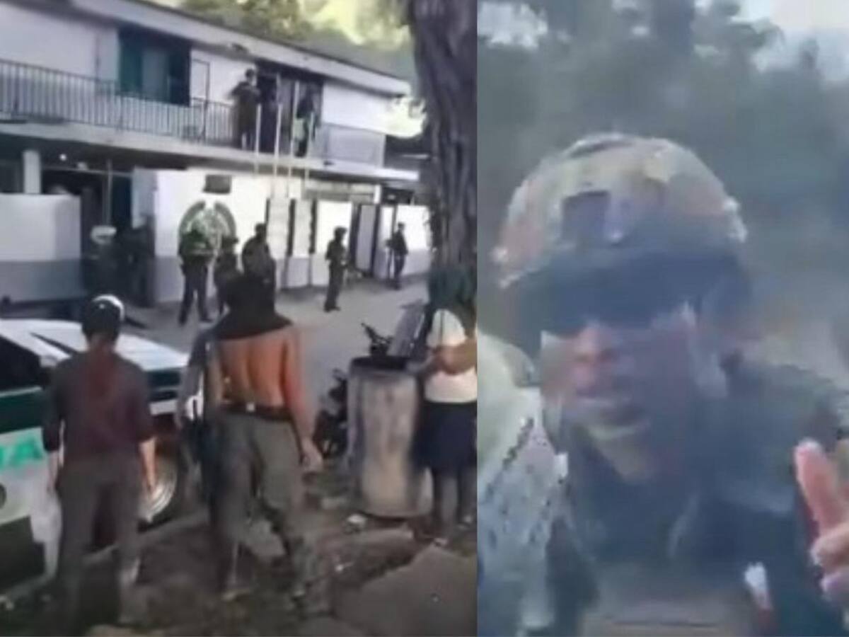 Evacúan a militares que fueron víctimas de una asonada en Ataco, Tolima
