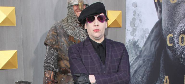 Marilyn Manson.