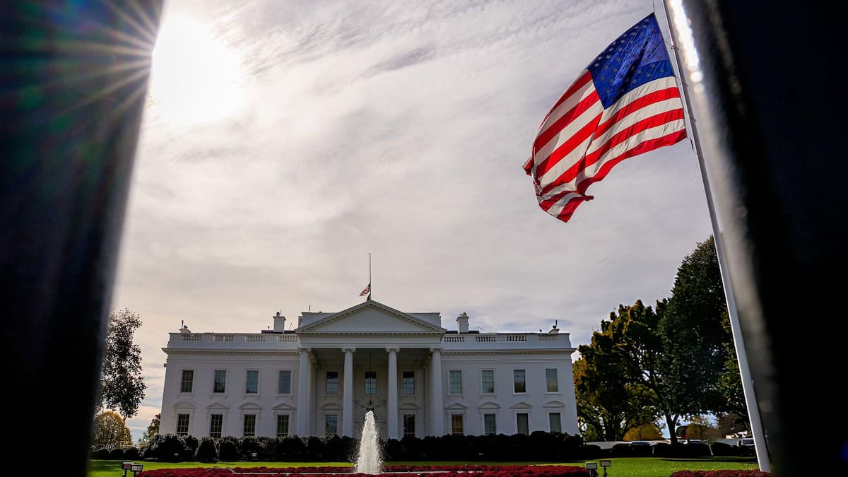 La Casa Blanca impidió acceso a periodistas de CNN y MS NOW tras la prohibición del presidente Trump
