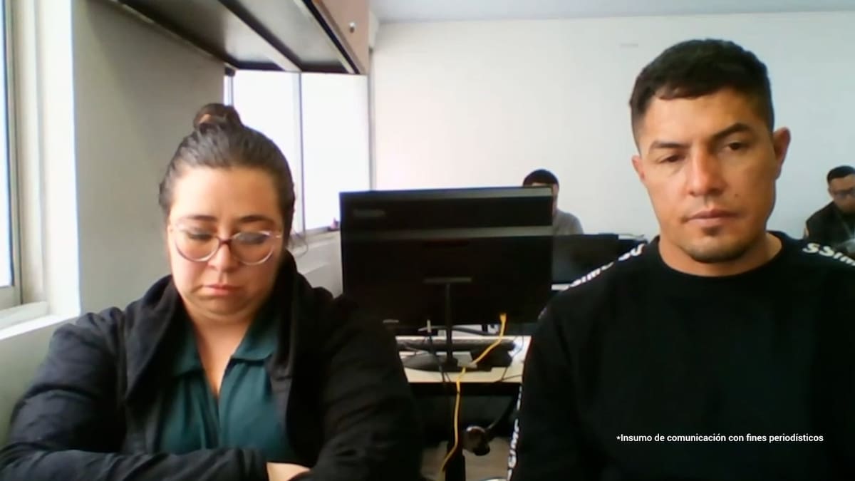 Pareja fue enviada a la cárcel por caso de desaparición de un taxista en Bogotá