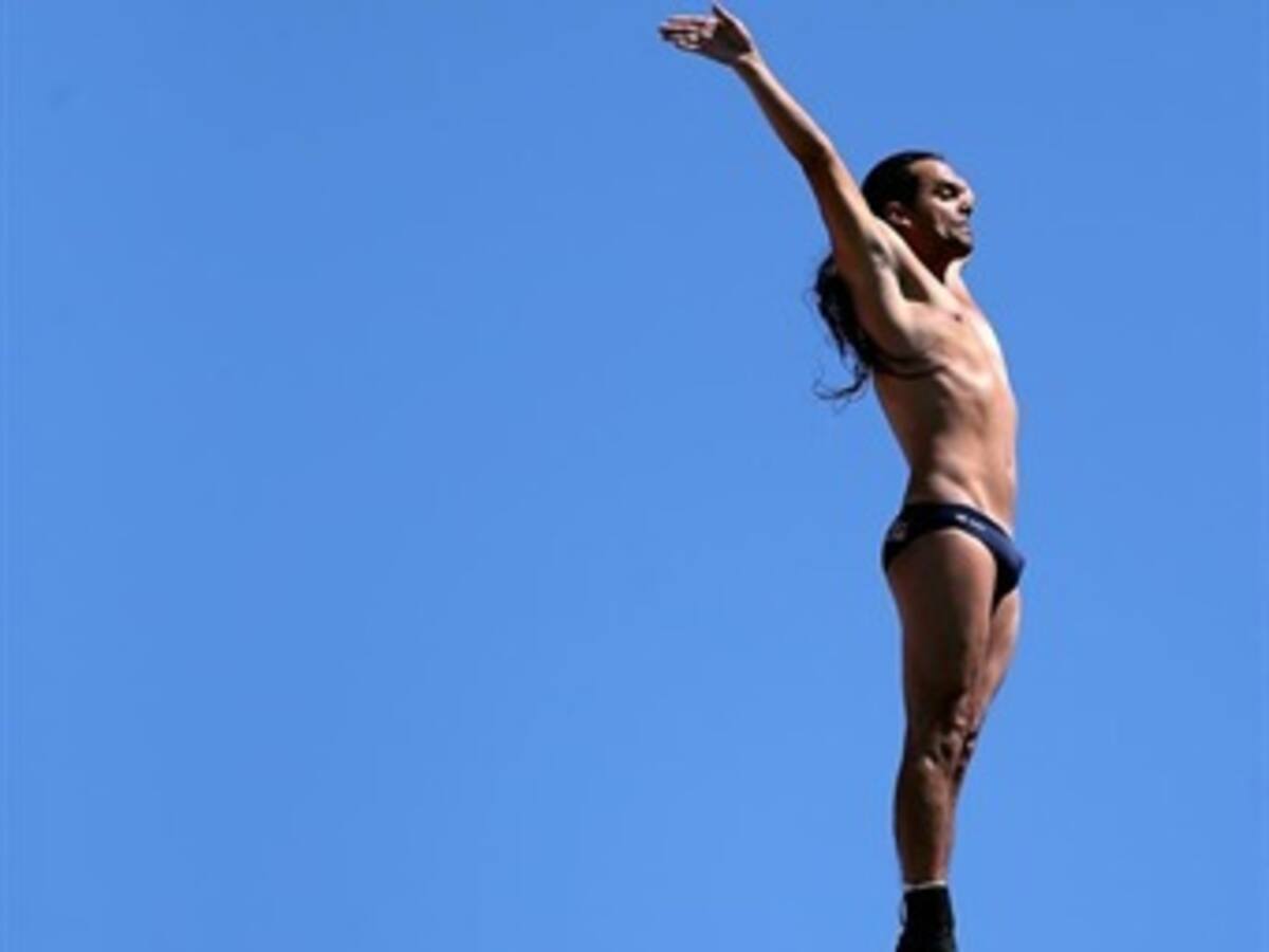 Duque, primer oro colombiano de la historia en un mundial de natación