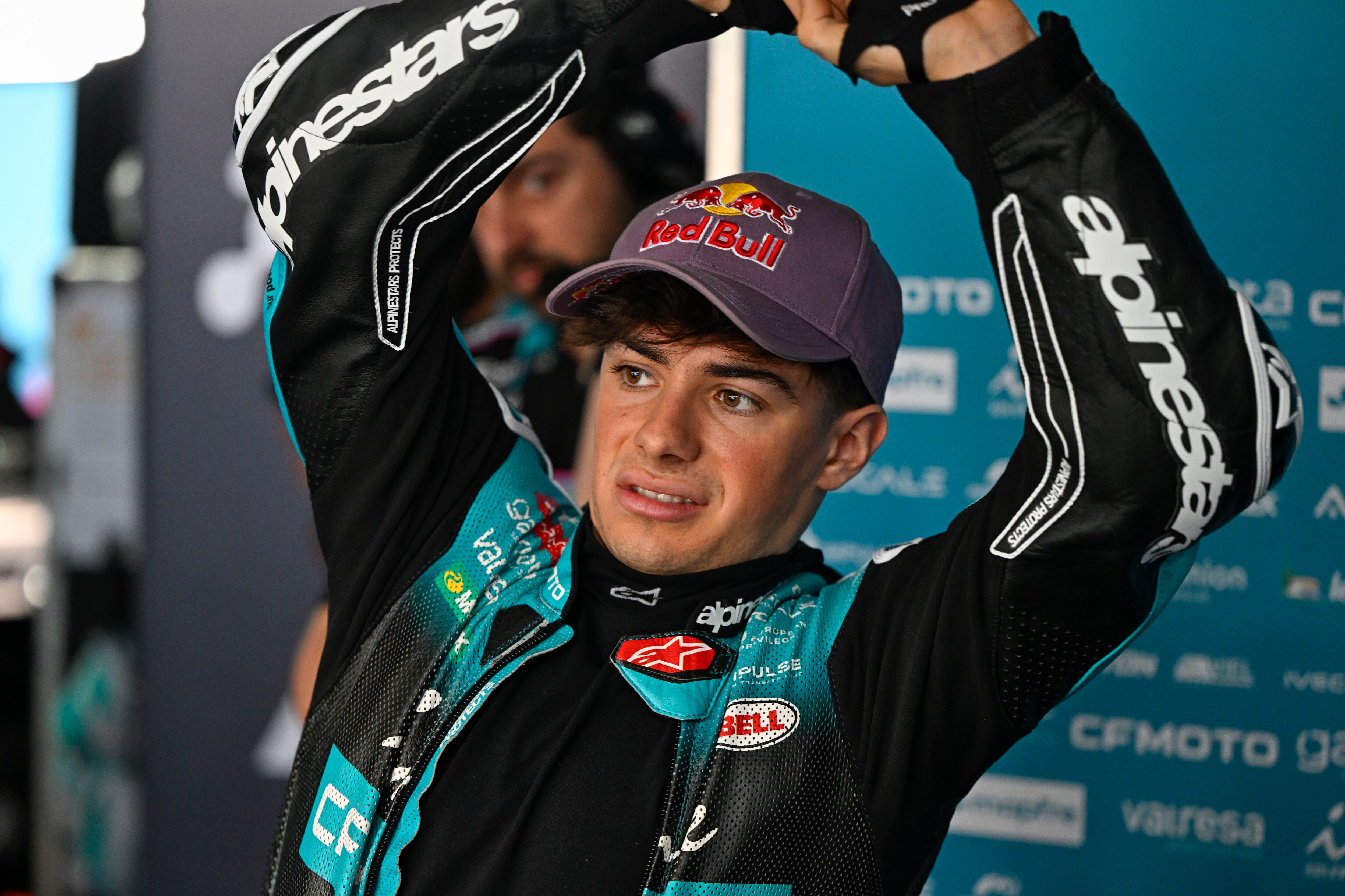 Así le fue a David Alonso en el Gran Premio de Brasil del Moto2. (Photo by Gold & Goose Photography/Getty Images)