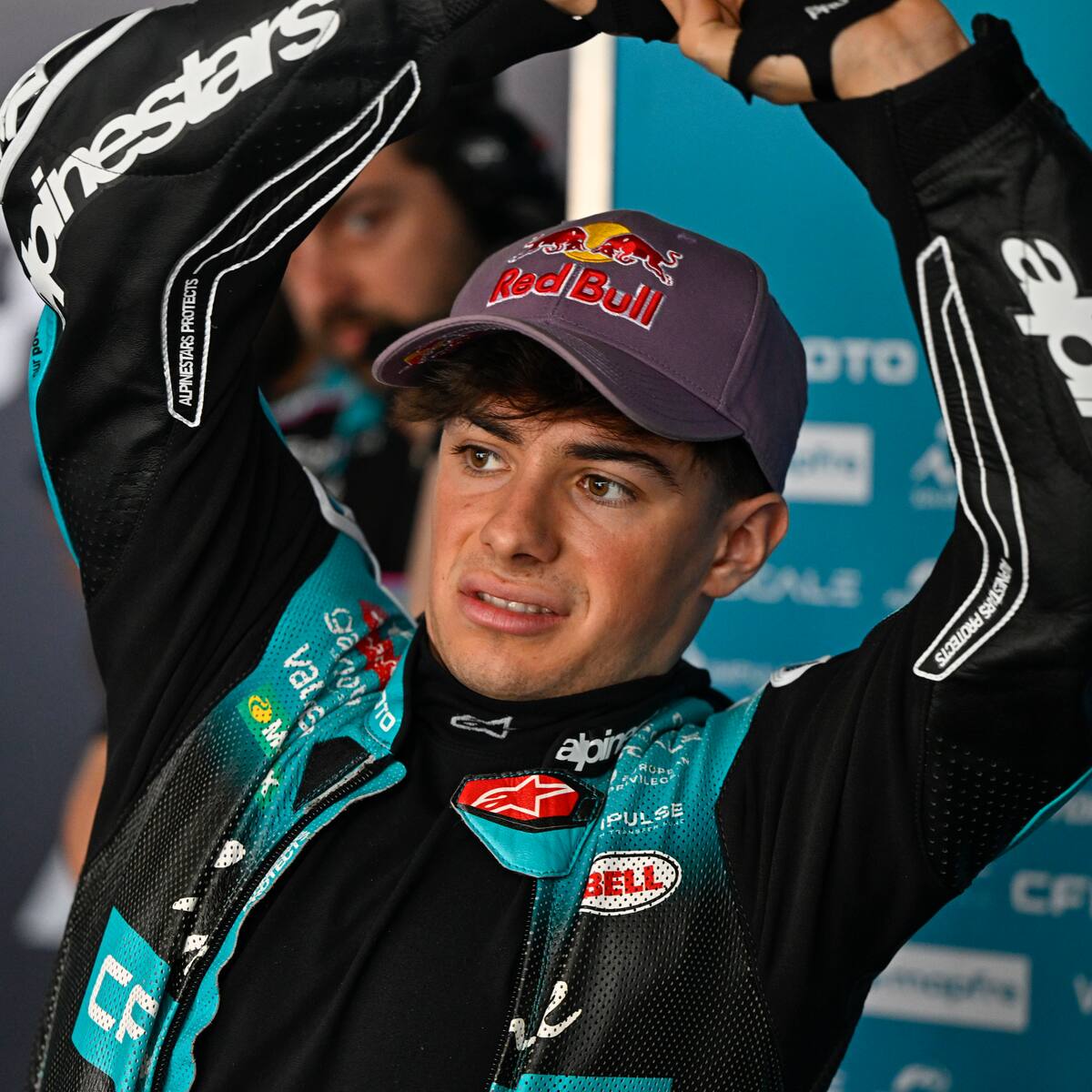 Así le fue a David Alonso en el Gran Premio de Brasil del Moto2