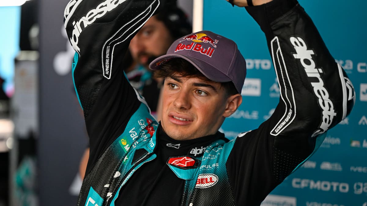 Así le fue a David Alonso en el Gran Premio de Brasil del Moto2