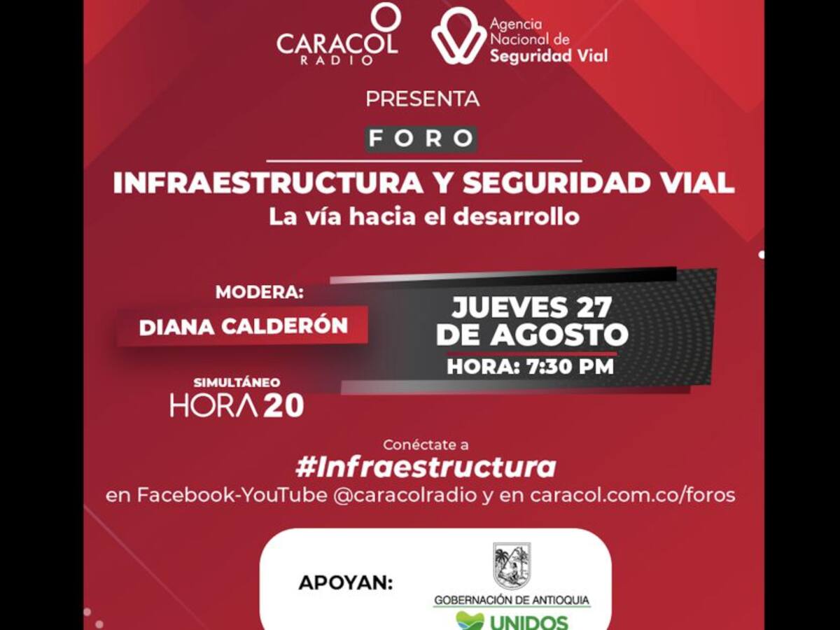 Foro: Infraestructura, la vía hacia el desarrollo