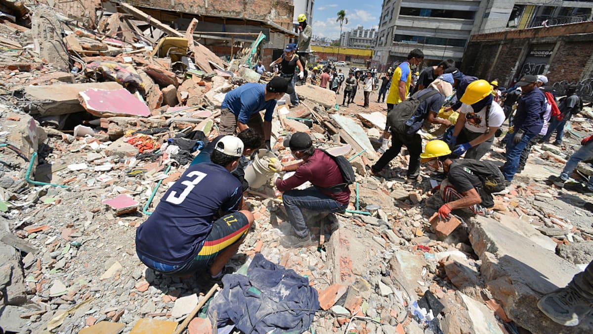 Aldesarrollo lanza campaña humanitaria para damnificados por terremoto en Colombia