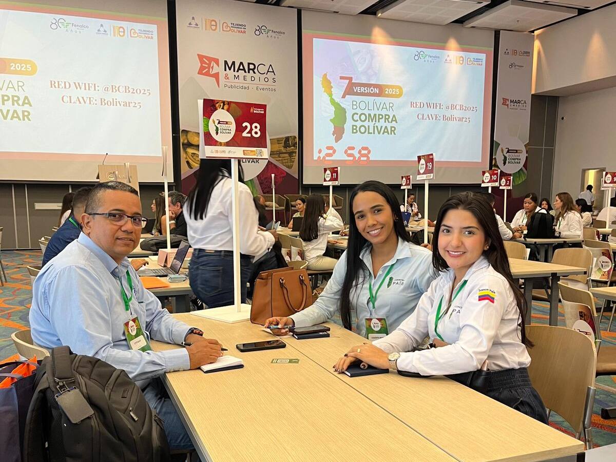 Cemento País se destacó en la séptima edición de Bolívar Compra Bolívar